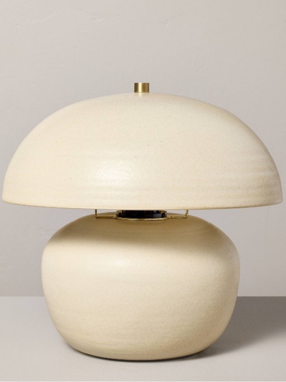 Mushroom Table Lamp Sour Cream-Hearth & Hand™ with Magnolia
New in Box